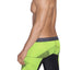 Hawai Green Sporty Stripe Boxer Brief