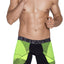 Hawai Green Sporty Stripe Boxer Brief
