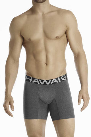 Hawai Grey Boxer Brief