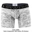 Hawai Grey Heathered-Print Boxer Brief