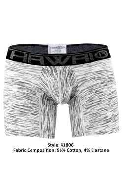 Hawai Grey Heathered-Print Boxer Brief thumbnail 3