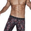 Hawai Grey/Multi Burn Blur Boxer Brief