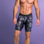 Hawai Grey/Multi Burn Blur Boxer Brief