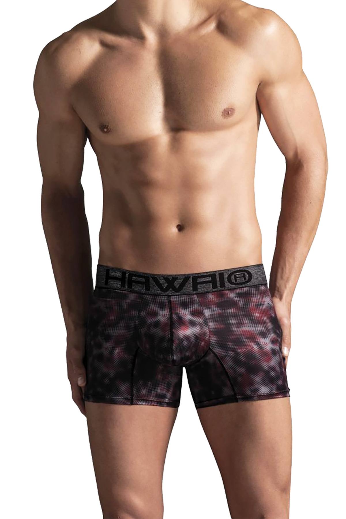 Hawai Grey/Multi Burn Blur Trunk