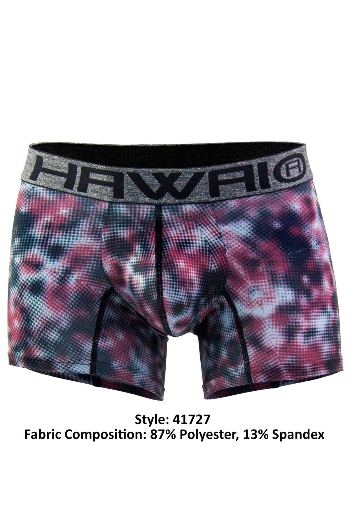 Hawai Grey/Multi Burn Blur Trunk