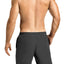 Hawai Grey Solid Drawcord Swim Short