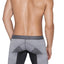 Hawai Grey Sporty Stripe Boxer Brief