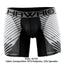 Hawai Grey Sporty Stripe Boxer Brief