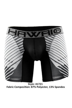 Hawai Grey Sporty Stripe Boxer Brief thumbnail 3