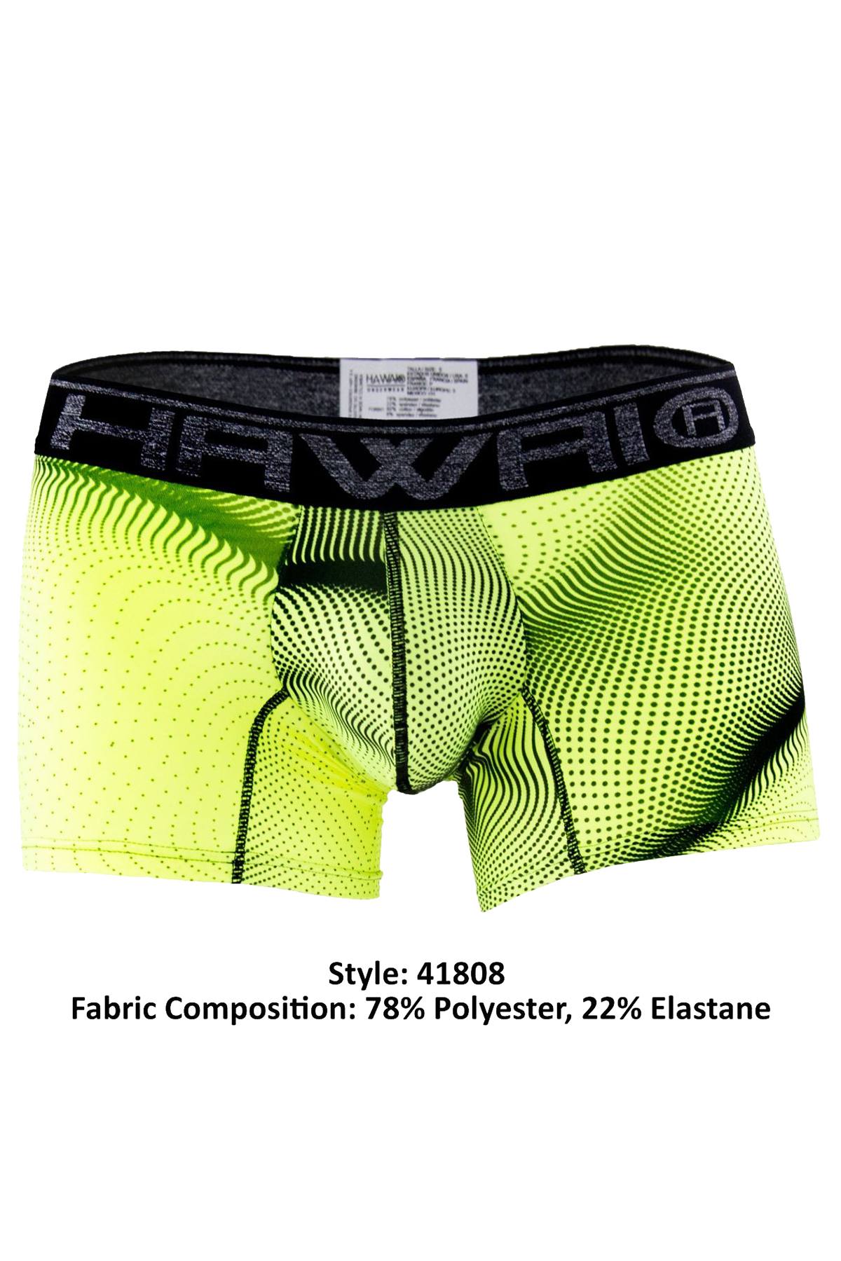Hawai Neon Green Mesmerizing Trunk