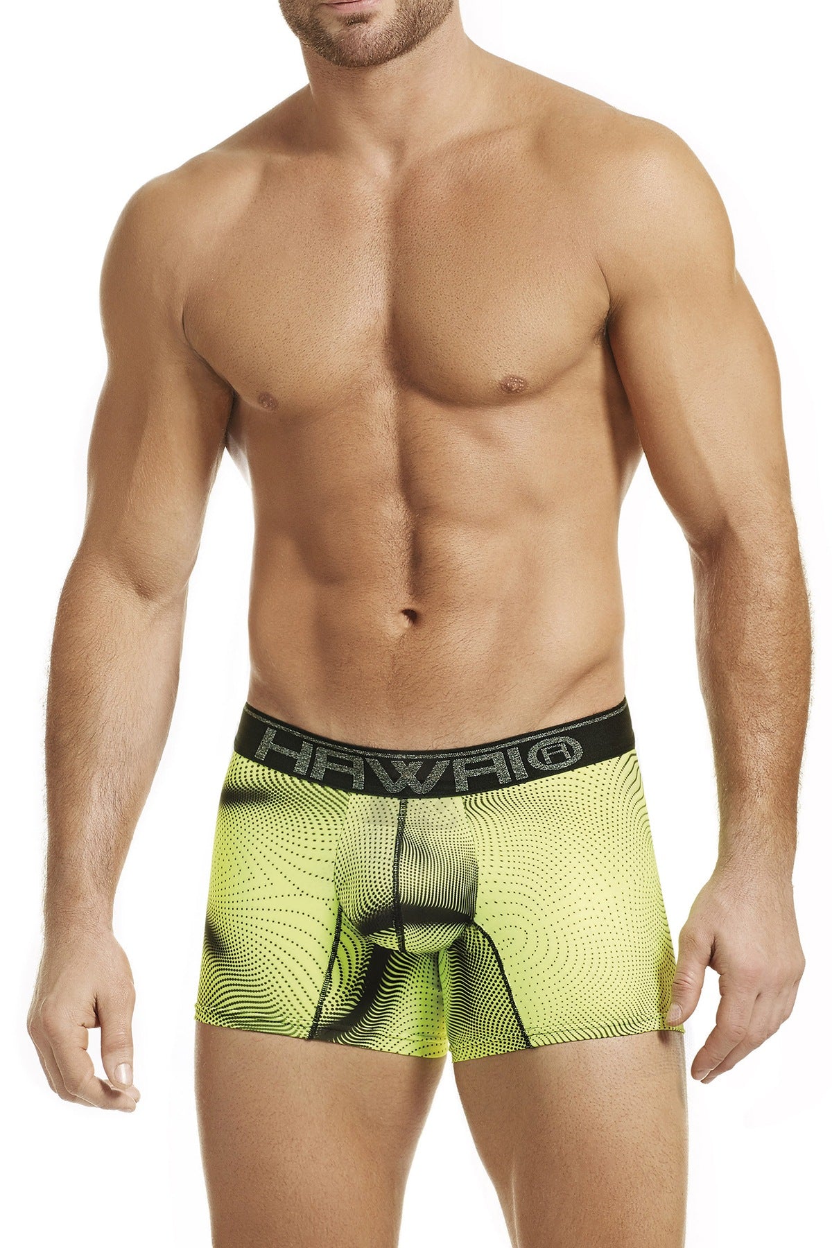 Hawai Neon Green Mesmerizing Trunk