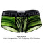 Hawai Neon Green Psyche-Digital Printed Brief