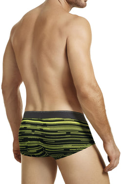 Hawai Neon Green Psyche-Digital Printed Brief thumbnail 2