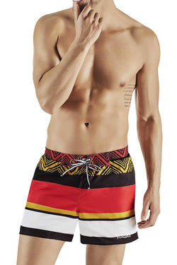 Hawai Orange 51701 Swim Trunk Short thumbnail 1