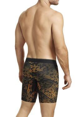 Hawai Orange Claw-Scratch Printed Boxer Brief thumbnail 2