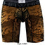 Hawai Orange Claw-Scratch Printed Boxer Brief
