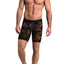 Hawai Orange Claw-Scratch Printed Boxer Brief