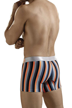 Hawai Orange Neon Stripe Boxer Brief thumbnail 2