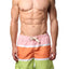 Hawai Pink/Green 51704 Swim Trunk Short