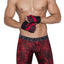 Hawai Red Burn Blur Boxer Brief