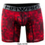Hawai Red Burn Blur Boxer Brief