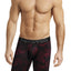 Hawai Red Claw-Scratch Printed Boxer Brief