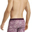 Hawai Red Heathered-Print Boxer Brief