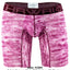 Hawai Red Knit-Print Boxer Brief