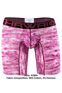 Hawai Red Knit-Print Boxer Brief thumbnail 3
