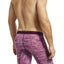 Hawai Red Knit-Print Boxer Brief