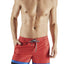 Hawai Red Orange 51705 Swim Trunk Short
