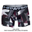 Hawai Red Psychedelic Geo-Print Boxer Brief