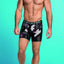 Hawai Red Psychedelic Geo-Print Boxer Brief