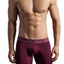 Hawai Red-Wine Solid Classic Boxer Brief