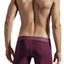 Hawai Red-Wine Solid Classic Boxer Brief