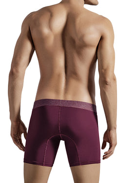 Hawai Red-Wine Solid Classic Boxer Brief thumbnail 2