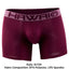 Hawai Red-Wine Solid Classic Boxer Brief