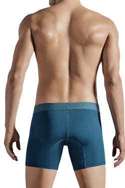 Hawai Teal-Green Solid Classic Boxer Brief thumbnail 2
