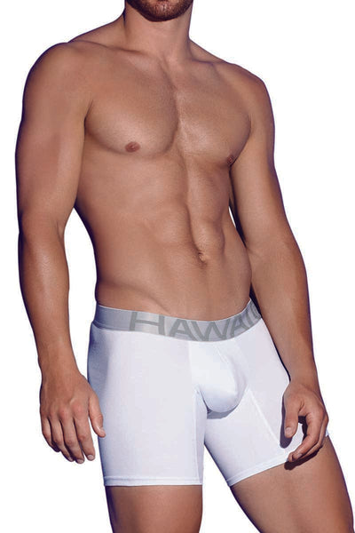 Hawai White Boxer Brief