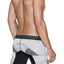 Hawai White Sporty Stripe Boxer Brief