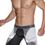 Hawai White Sporty Stripe Boxer Brief