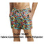 Hawai Yellow Krazy Kayaks Printed Swim Short