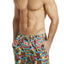 Hawai Yellow Krazy Kayaks Printed Swim Short