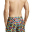 Hawai Yellow Krazy Kayaks Printed Swim Short