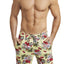 Hawai Yellow Vintage Cuba Boardshort