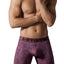 Hawaii Red Denim-Print Boxer Brief
