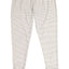 Head 2pc Feeder Stripe & Real White Ladies Henley Pajama Set