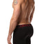 Head Black Contrast Boxer Brief
