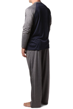 Head Blue & Grey Ultra Soft Lounge Set thumbnail 2