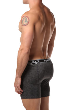 Head Dark Grey Marl Boxer Brief thumbnail 2